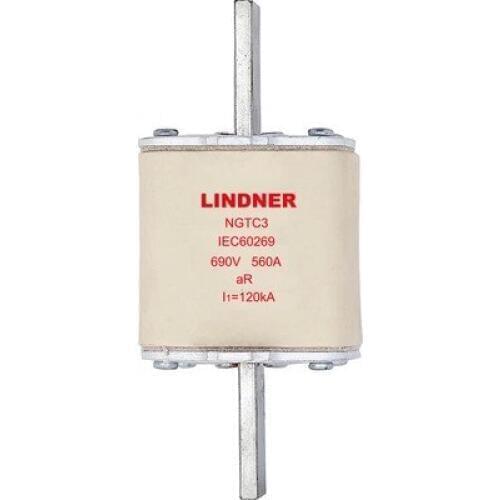 Fuses: LINDNER NGTC3 560A 690V aR / NGTC2 400A 690V aR