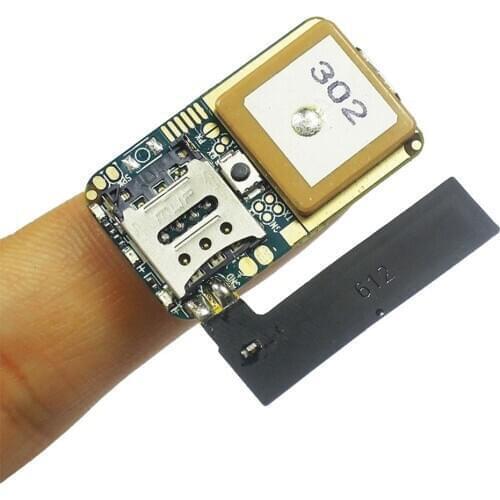 ZX302 PCBA Tracker Remote Control GPS Locator Module SOS Child Sensitive Vehicle Electric Bluetooth Intelligent Mini Elderly