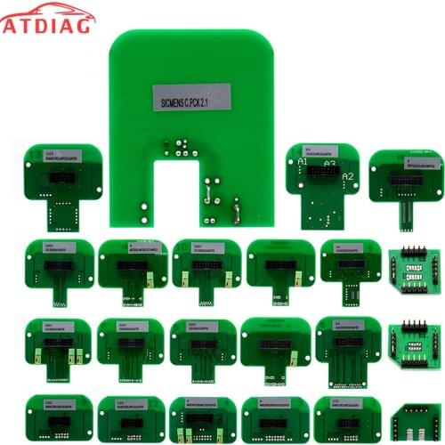 BDM FRAME LED ECU Programming Adapter 4pcs Probe Pens For FGTECH LED BDM Probe 22pcs Full Adapters