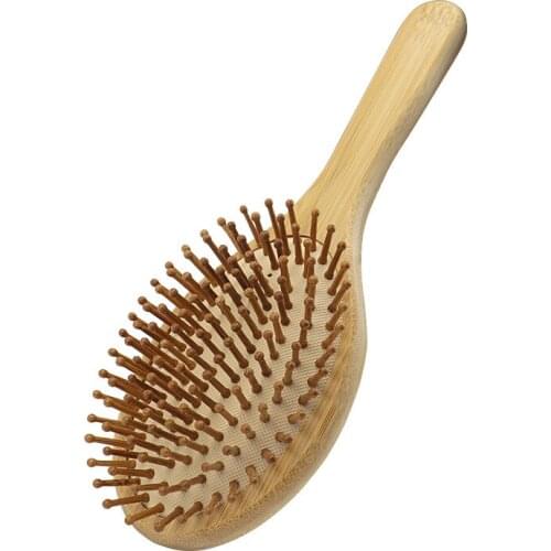 Household wooden comb airbag comb bamboo massage scalp air cushion comb antistatic smooth hair care comb wood combs for women