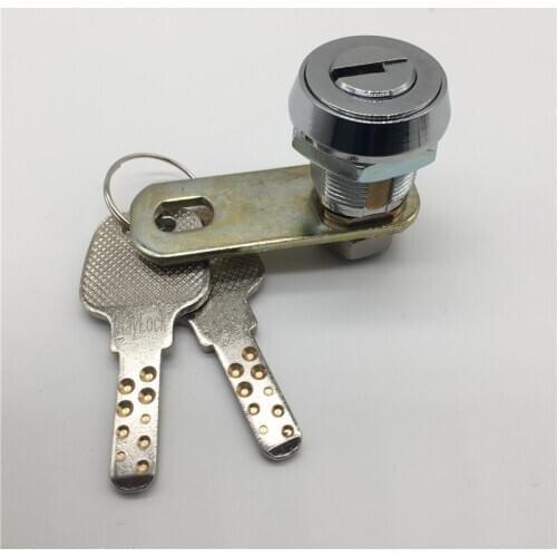 RAYLOCK 10 Pieces 23mm Dropshipping Different Key Code Drawer Dimple Key Cam Lock