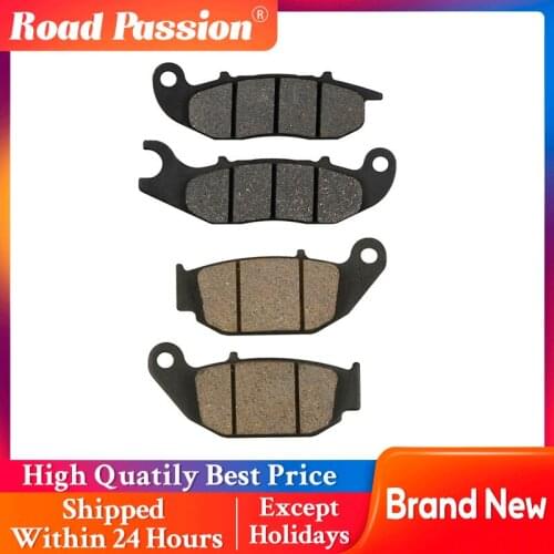 Road Passion Motorcycle Front and Rear Brake Pads For HONDA CRF250L ABS CRF250M CRF250 Rally FA465 FA629
