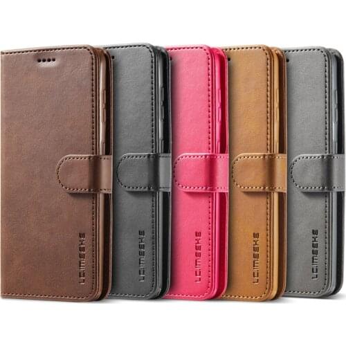 Luxury Anti-Shock Flip Magnetic PU Leather Phone Cover For Samsung Galaxy S30 Plus with Wallet Card Slots for Galaxy S30 Case
