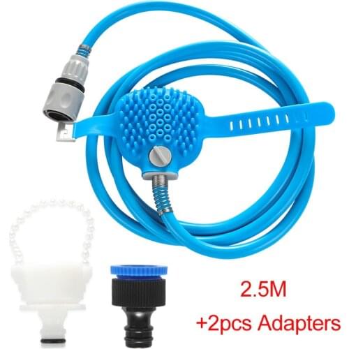 Pet Bathing Tool Handheld Comfortable Massager Shower Tool Cleaning Washing Bath Sprayer Dog Cat Horse Glove Brush Pet Supplies