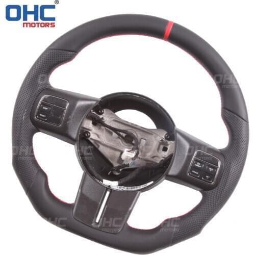 Real Carbon Fiber steering wheel for J-eep Wrang-le SR-T