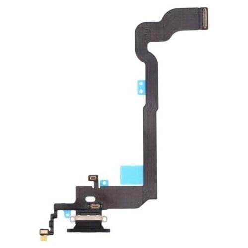 For Apple iPhone X Original Quality Gray/Black Color Charge Charging port Dock Connector Flex Cable