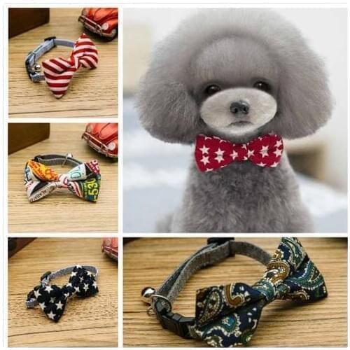 Dog cat bow tie gentleman cat cowboy bow puppies puppies demi collar keki jewelry Gentleman bow tie x18