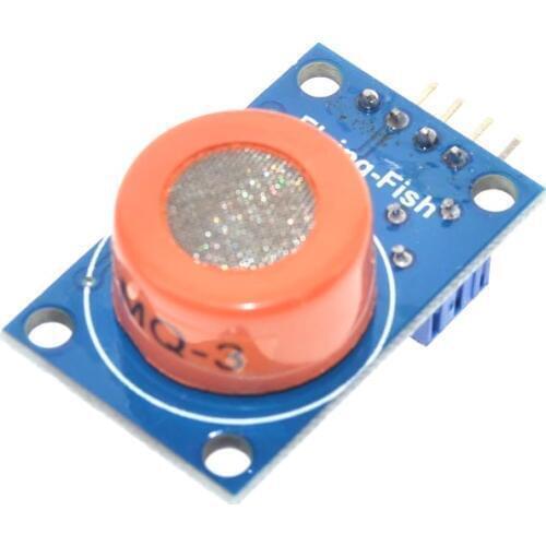 2016 New Alcohol Ethanol Sensor Breath Gas Ethanol Detection MQ-3 for Arduino 51