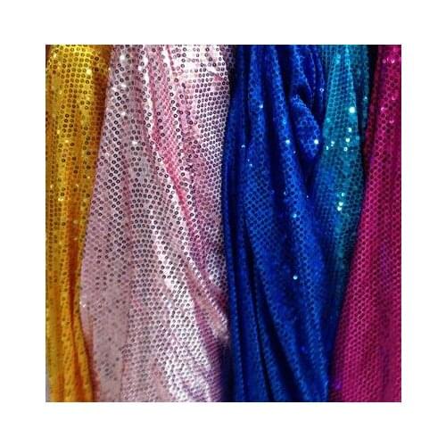 130cm*100cm 5mm colored sequins knit fabric wedding stage decoration stage scenery sequined cloth decorated diy fabric