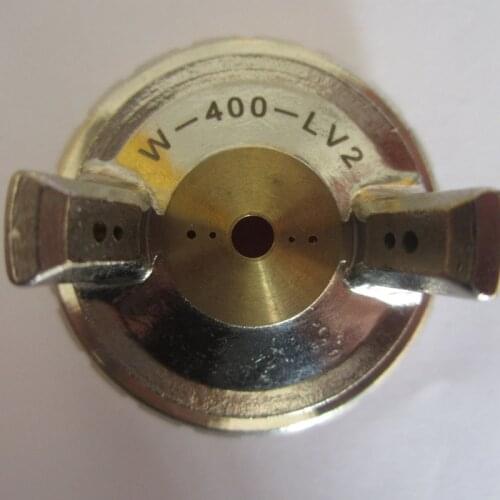 W400 LV2 aircap W-400 nozzle needle set spray gun kit W 400 parts component accessory fluid nozzle,free shipping