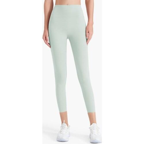 High Elastic Yoga Pants for Women Push Up Tight Green Purple Black Sports Leggings Fashion Running Training Fitness Trousers