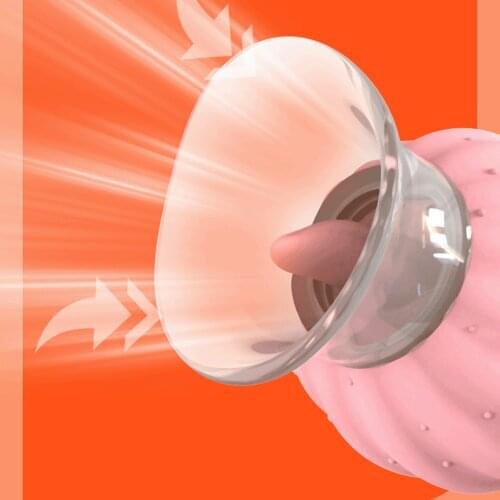Lick Tongue Clitoral Stimulation Vibrator G Spot Pussy Massage Female Masturbator Waterproof Nipple Sucker Sex Toys For Women