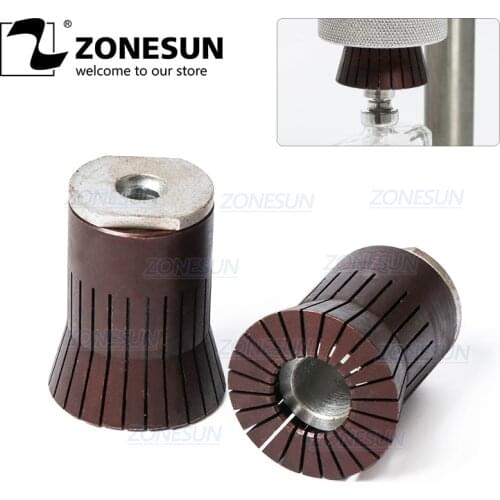 ZONESUN Customized Capping Chuck Head For Perfume Bottle Capping Machine