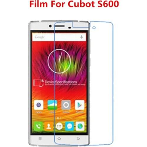 1/2/5/10 Pcs Ultra Thin Clear HD LCD Screen Protector Film With Cleaning Cloth Film For Cubot S600
