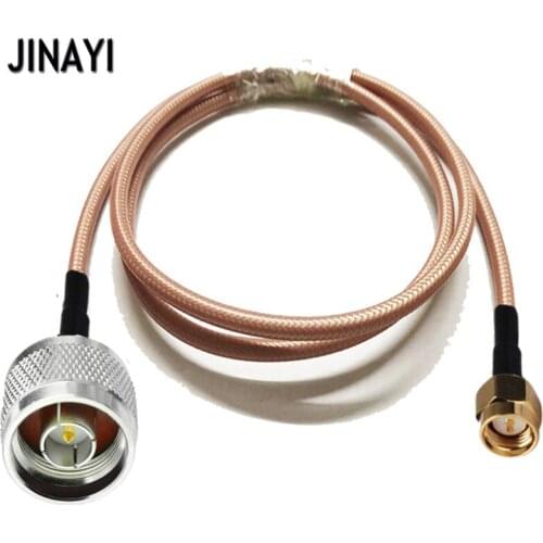 1m 3m 5m 10m RG142 RF Coax Cable SMA Male to N male Plug Connector RF Coaxial Cable