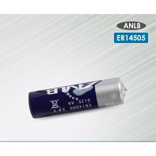 1pcs ANLB ER14505 14505 2400mah AA industrial lithium battery LR6 R6P For GPS tracking Cameras Memory backup Medical equipment