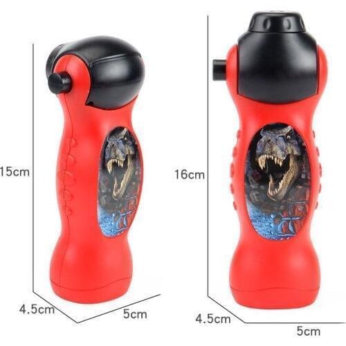 1pcs Kids Cute Pig LED Light Up Colorful Flashing Toy Children Flash Stick Microphone Starry Flashlight Toys