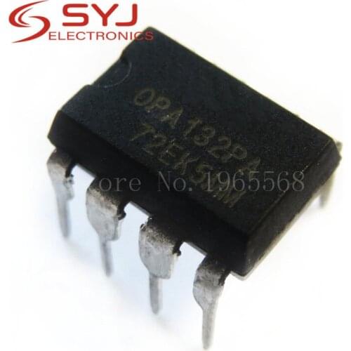 1pcs/lot OPA132PA OPA132 DIP-8 In Stock