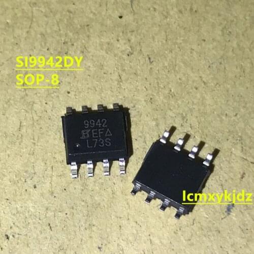 10Pcs/Lot , SI9942DY SI9942DY-T1-E3 SI9942 SOP-8 ,New Oiginal Product New original free shipping fast delivery
