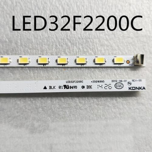 2piece/lot FOR repair ko nka LED32F2200CE LCD TV LED backlight Article lamp YP37020575 35016310 35016385 1piece=36LED 357MM