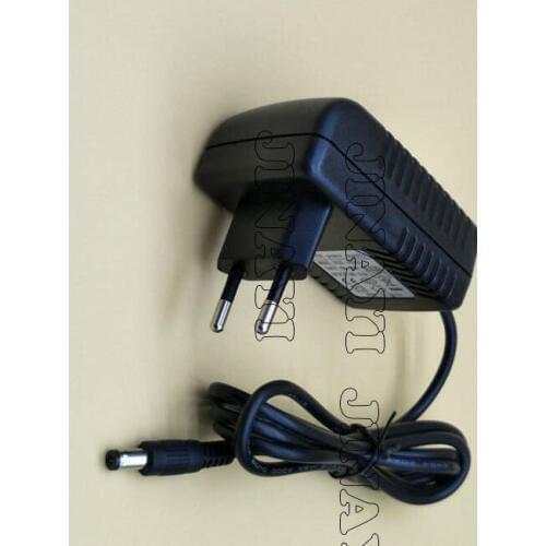 5pc US EU UK 48A 0.5A DC 5.5X2.1mm Power Supply POE Injector Ethernet Adapter Cable 1.2m