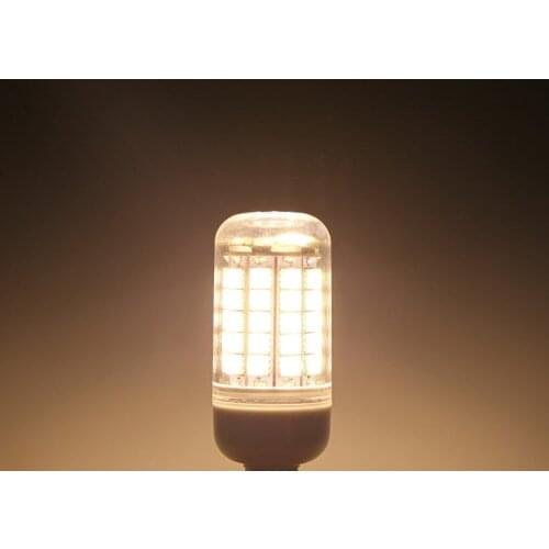 5pcs G9 9W 5050 SMD 59 LED Corn Light Bulb Lamp Energy Saving 360 Degree Warm White 220-240V