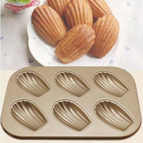6 Hollow Bakeware 3 Kinds Of flower-shaped non-stick Bakeware Kitchen Tool
