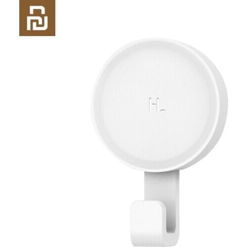 6pcs Youpin HL Little Adhesive Mop Hooks Strong Bathroom Bedroom Kitchen Wall Hooks 3kg Max Load Up New Arrival for Xiaomi Life
