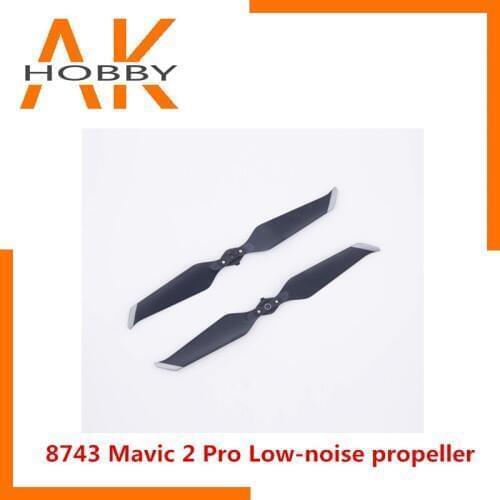 8743 CW+CCWLow-Noise Propeller for DJI Mavic 2 Pro Mavic 2 Zoom Blade Prop Accessories