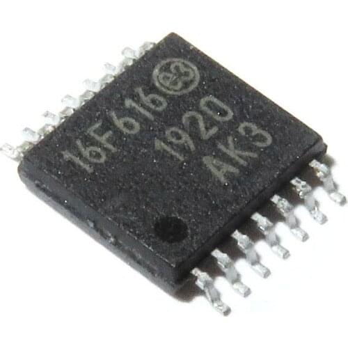 Free shipping PIC16F616 PIC16F616-I/ST TSSOP14 10PCS