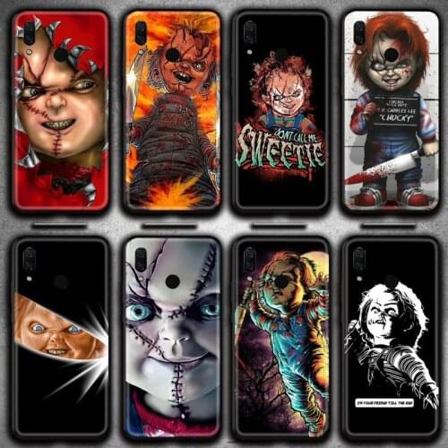 Horror Movie CHUCKY Phone Case Huawei Y6P Y8S Y8P Y5II Y5 Y6 2019 P Smart Prime Pro