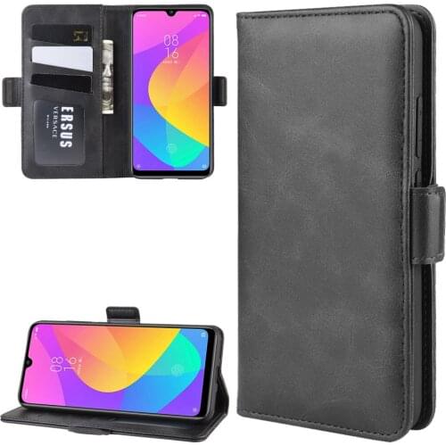 Case For Xiaomi CC9e Leather Wallet Flip Cover Vintage Magnet Phone Case For Xiaomi A3 Coque