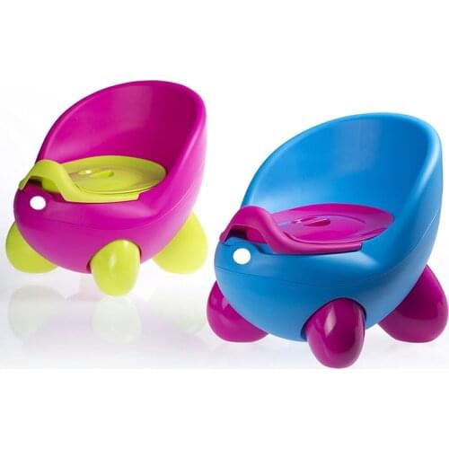 Childrens Pot Potty Chair Fun Potty Training Portable Baby Potty With Removable Comfy Ergonomic Design Non-Slip Potty Baby WC