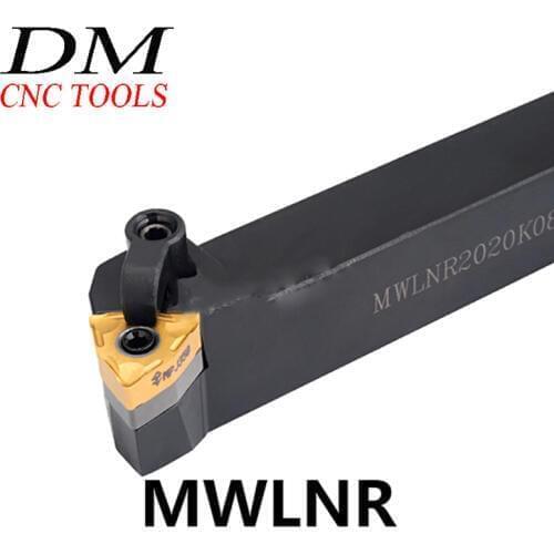 1PCS MWLNR/MWLNL 1616H06/2020K06/2525M06 External Turning Tools Holders CNC Lathe Cutting Machining Boring Toolholders