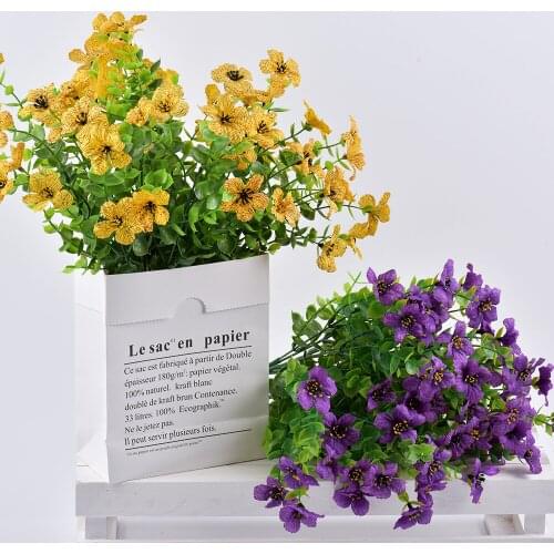 DING JIAN QIU Artificial Flowers For Wedding Bouquets