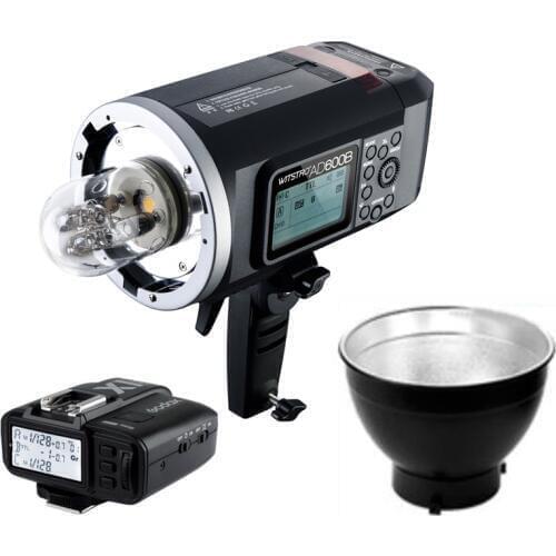 Godox Wistro AD600 TTL Outdoor Speedlite Flash Light AD600B 600WS + 2.4G Wireless Trigger X1T for Canon Nikon Sony Olympus Fuji