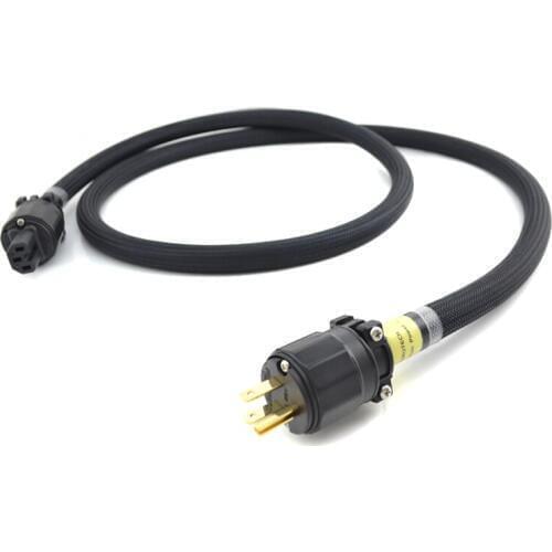 Hi end audio audio Evolution Power II US AC power cord 1.8m audio power cable /Tube Amp