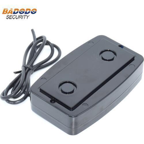 DC12V Infrared Wireless loop vehicle detector sensor 1~8 m detect distance for car parking system