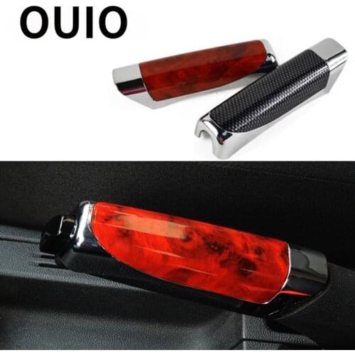 Car Interior Hand Brake Set Handle Sleeve Protector for BMW E46 coupe F10 X5 E70 E53 M G30 E91 E34 F31 E30 E92 E38 F22 F34 E61