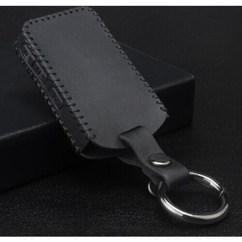 Leather Car Remote Key Case Cover For Mazda 3 Alexa CX-30 CX30 CX5 CX 5 CX-5 CX8 CX9 CX4 2019 2020 Key Shell Styling Accessories