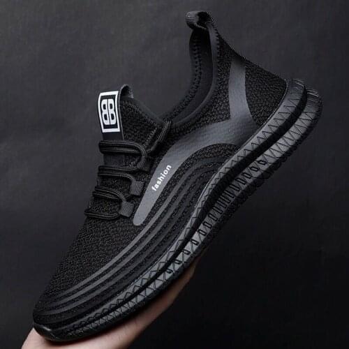 2021 Hot New Mesh Men Casual Shoes Lac-up Men Shoes Lightweight Comfortable Breathable Walking Sneakers Tenis Feminino Zapatos