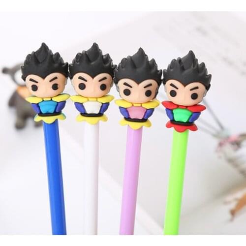 Flying Man Gel Pen 0.5mm Novelty Cute Pens Cute Stationery Writing Cartoon Gel Pens Student Kawaii Pen Kawaii School Supplies