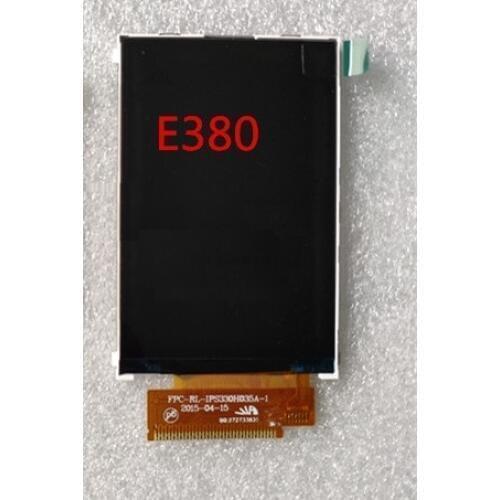 LCD Screen Matrix For Philips E380 Xenium CT E380 inner LCD Display Module Glass Lens Replacement