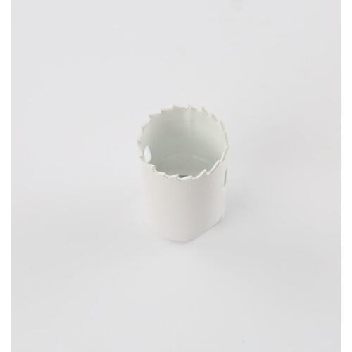 Mechanical Tee Galvanized Reamer, Bimetallic Pipe Hole Opener High-Speed Steel Fire-Fighting Pipes Hole Opener