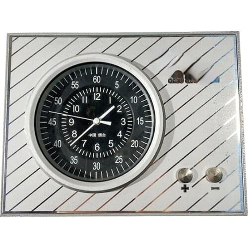Marine Metal wall Quartz Chronometer Clock With Highly Accurate
