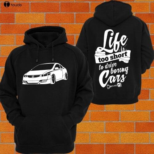 2019 fashion man Hoodies Hoodie, or Singlet Hon CIVIC FG mugen Turbo Vtec 8th Gen JDM Type R Sweatshirt
