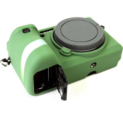 Soft Silicone Rubber Camera Protective Body Cover Case Skin For SONY Alpha A6500 ILCE-6500 Leather Camera Bag Lens Bag Neoprene