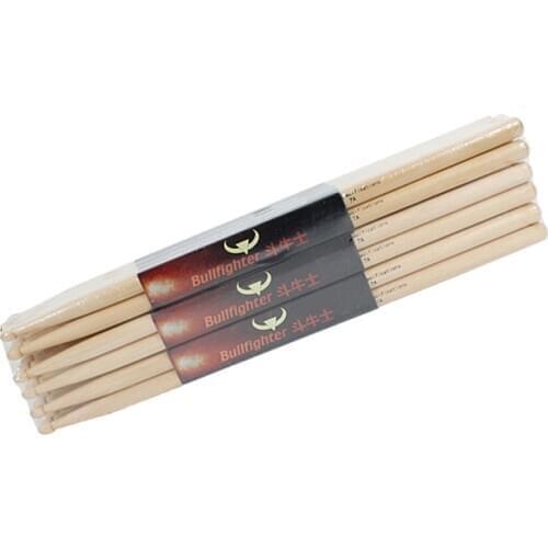 Percussion Instrument Maple 5A 7A Custom Drum Sticks for drum set