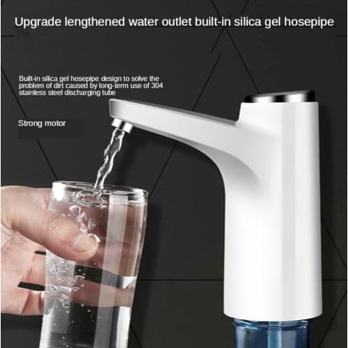 Mini Drink Water Dispenser Electric Water Bottle Pump 2021 Cute Automatic Home Water Dispensers Office Water Pump Machine