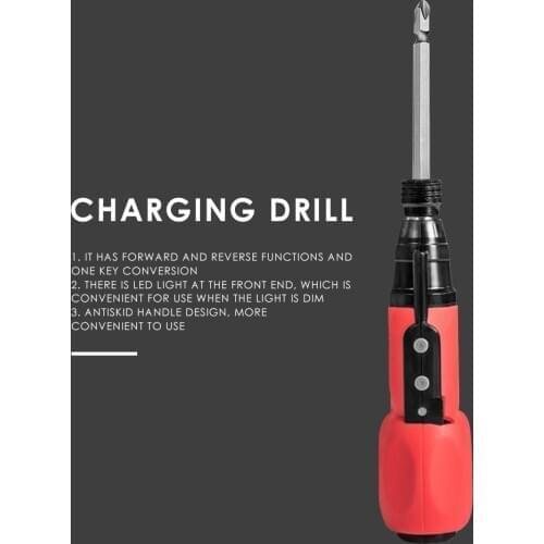 3.6V Practical Mini Wireless Power Driver Multi-functional Convenient Magnetic Charging Drill Electric Screwdriver
